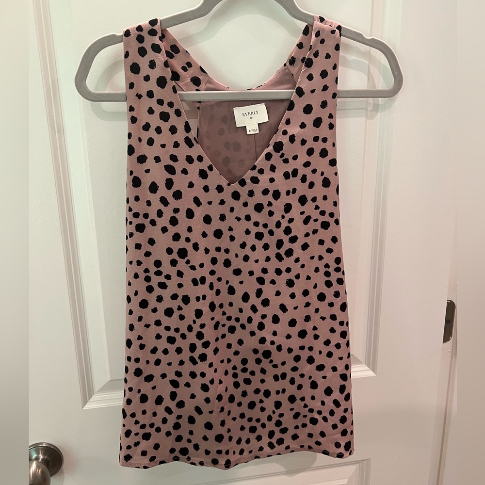Everly boutique tank